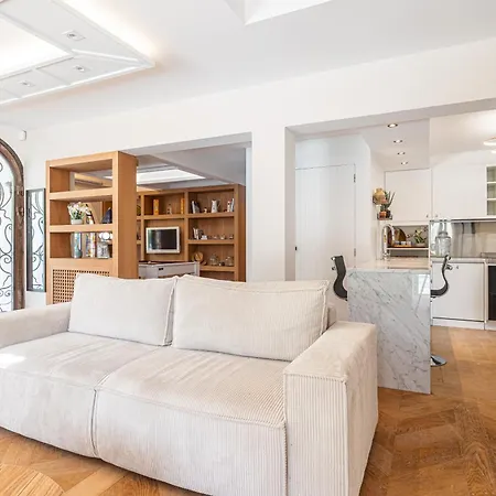 Stunning Juan Les Pins 4 Bed With Pool