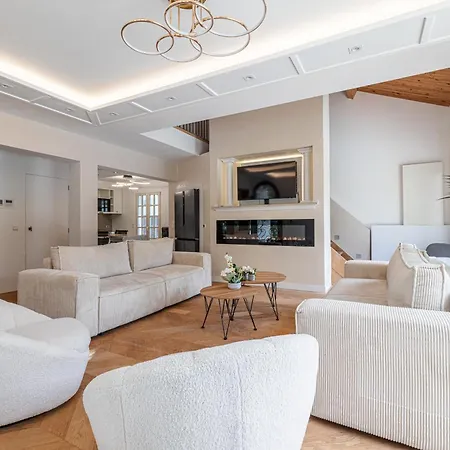 Stunning Juan Les Pins 4 Bed With Pool וילה *