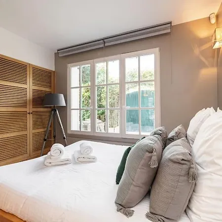 Stunning Juan Les Pins 4 Bed With Pool וילה *