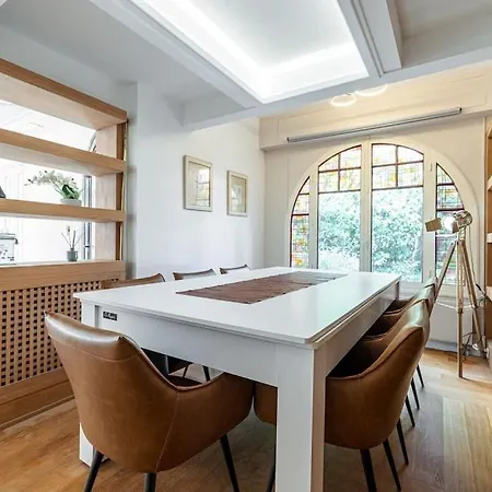 Stunning Juan Les Pins 4 Bed With Pool וילה *