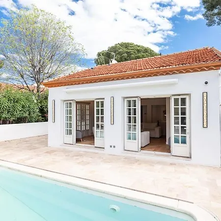 Stunning Juan Les Pins 4 Bed With Pool וילה אנטיב