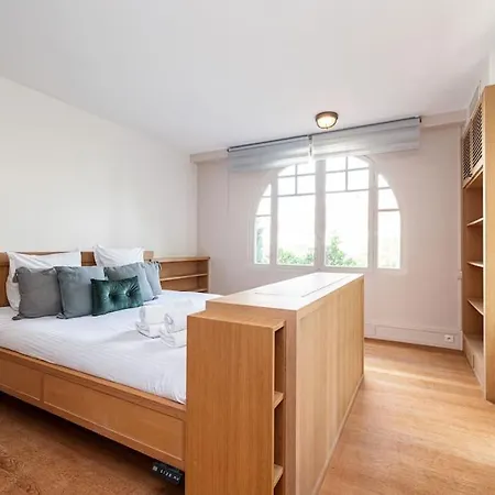 Stunning Juan Les Pins 4 Bed With Pool וילה *