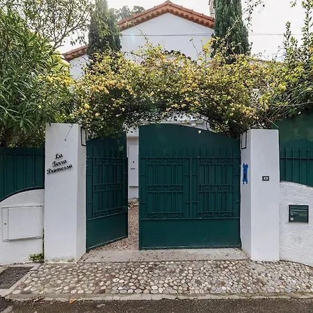 Stunning Juan Les Pins 4 Bed With Pool וילה *