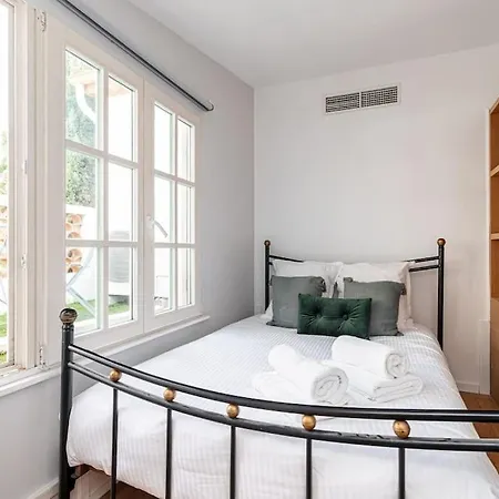 וילה Stunning Juan Les Pins 4 Bed With Pool אנטיב