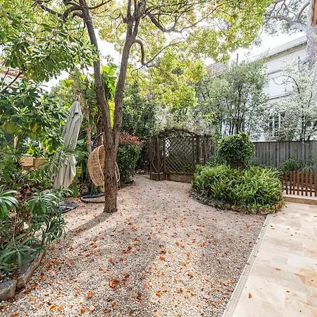 וילה Stunning Juan Les Pins 4 Bed With Pool אנטיב