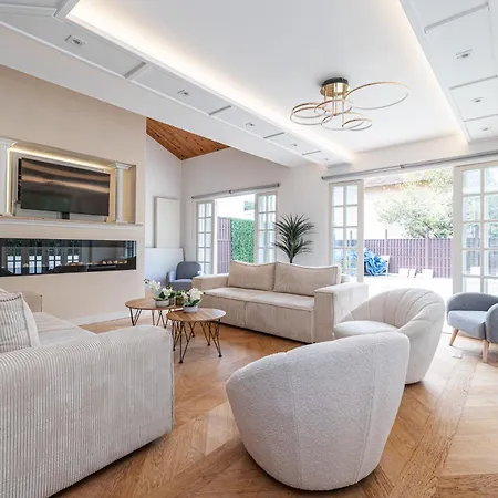 Stunning Juan Les Pins 4 Bed With Pool Villa