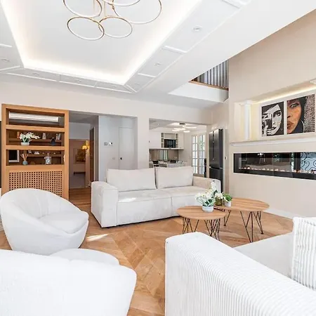 Villa Stunning Juan Les Pins 4 Bed With Pool *