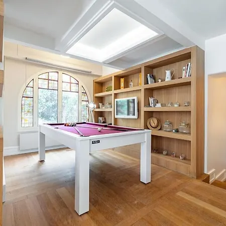 Villa Stunning Juan Les Pins 4 Bed With Pool