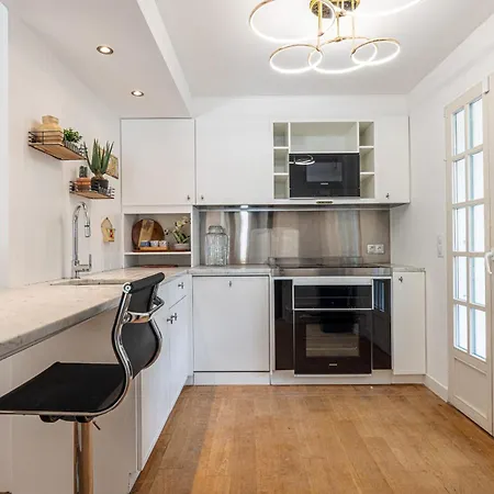 Stunning Juan Les Pins 4 Bed With Pool Antibes