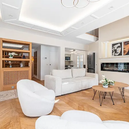 Villa Stunning Juan Les Pins 4 Bed With Pool *