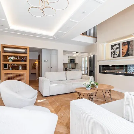 Stunning Juan Les Pins 4 Bed With Pool * Antibes