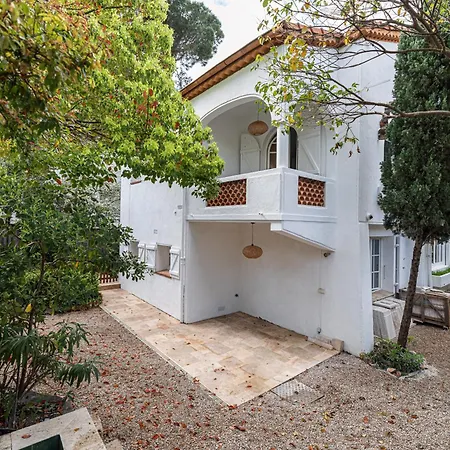 Stunning Juan Les Pins 4 Bed With Pool Villa