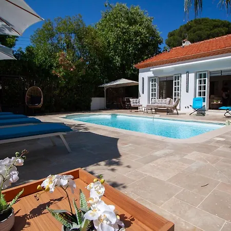 Stunning Juan Les Pins 4 Bed With Pool Villa *