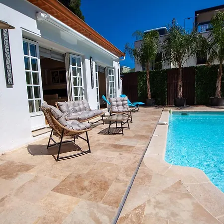 Villa Stunning Juan Les Pins 4 Bed With Pool *