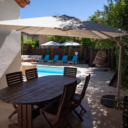 Stunning Juan Les Pins 5 Bed With Pool Villa