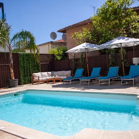 Stunning Juan Les Pins 5 Bed With Pool