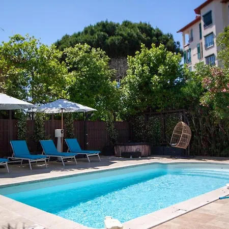 Stunning Juan Les Pins 5 Bed With Pool Antibes