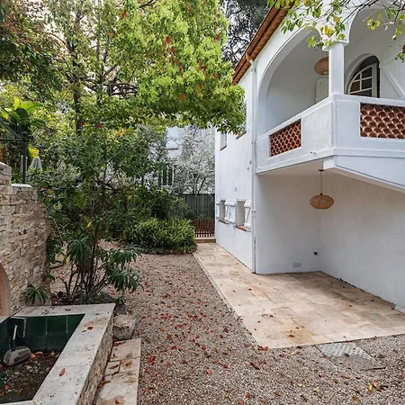 Stunning Juan Les Pins 5 Bed With Pool Villa