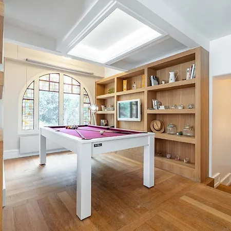 Villa Stunning Juan Les Pins 5 Bed With Pool Antibes