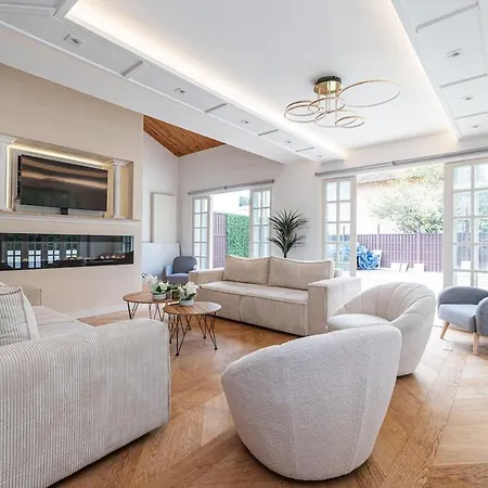 Villa Stunning Juan Les Pins 5 Bed With Pool *