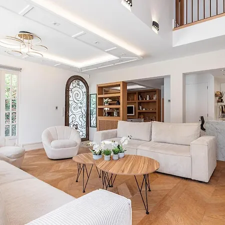 Stunning Juan Les Pins 5 Bed With Pool Villa Antibes