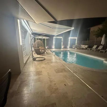 Stunning Juan Les Pins 4 Bed With Pool Villa