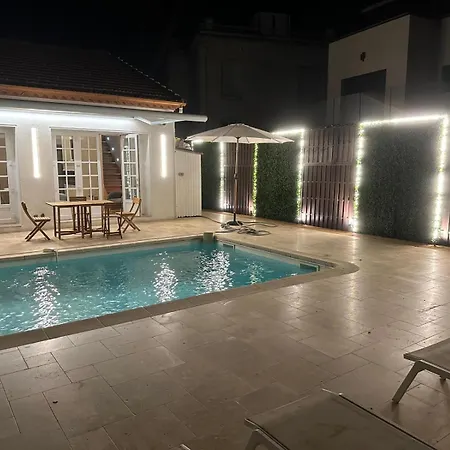 Stunning Juan Les Pins 4 Bed With Pool