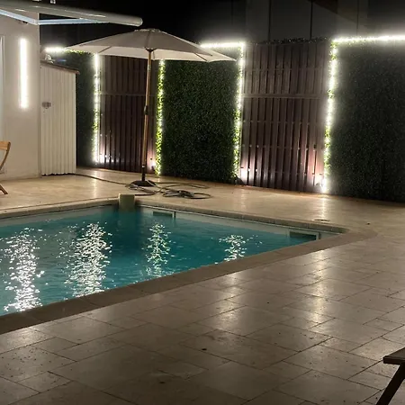 Stunning Juan Les Pins 5 Bed With Pool וילה