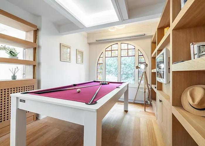 Stunning Juan Les Pins 4 Bed With Pool Villa Antibes