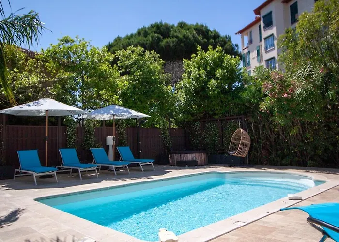 Stunning Juan Les Pins 4 Bed With Pool Antibes