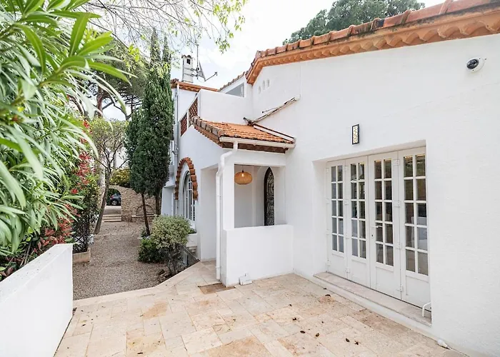 别墅 Stunning Juan Les Pins 5 Bed With Pool *