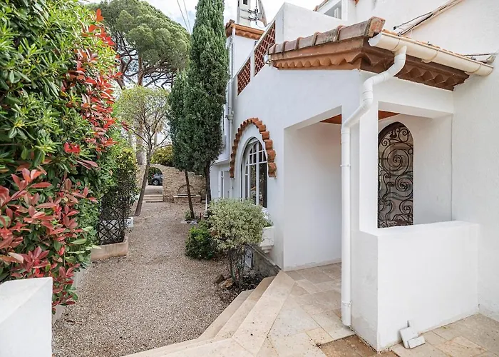 Stunning Juan Les Pins 5 Bed With Pool Villa Antibes