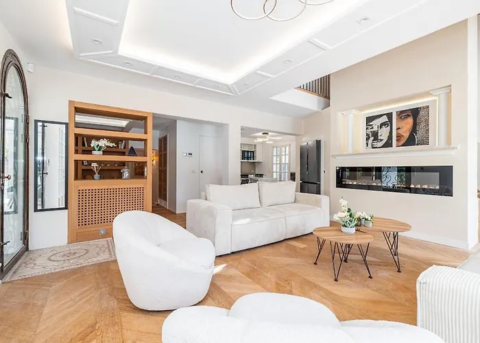 Villa Stunning Juan Les Pins 5 Bed With Pool