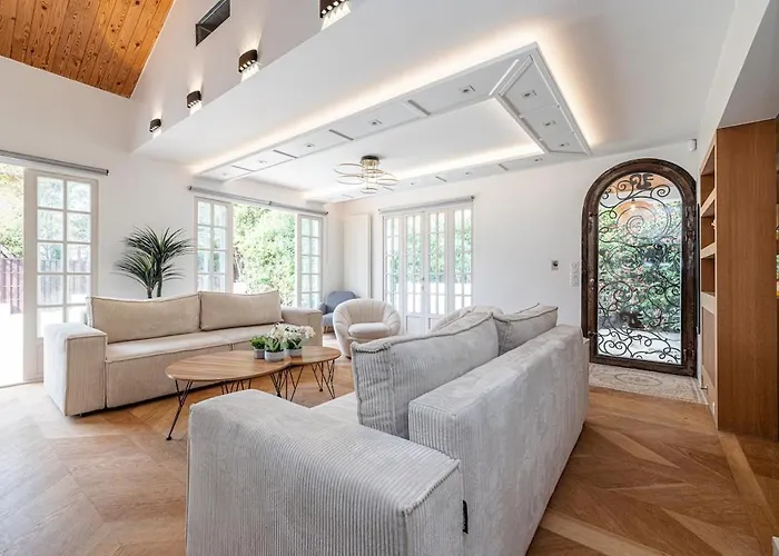 Villa Stunning Juan Les Pins 4 Bed With Pool *