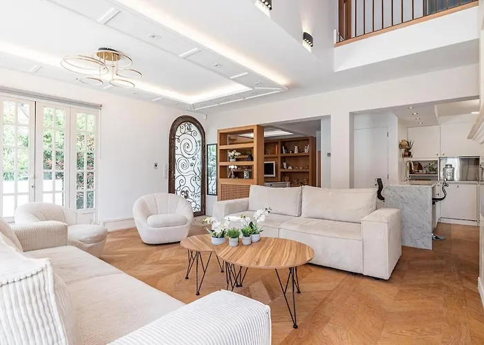 Stunning Juan Les Pins 5 Bed With Pool Villa Antibes