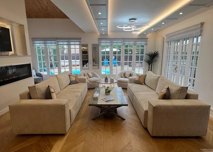 Villa Stunning Juan Les Pins 4 Bed With Pool *