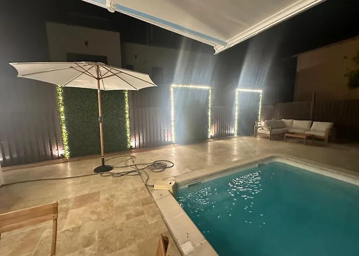 Stunning Juan Les Pins 5 Bed With Pool Villa *