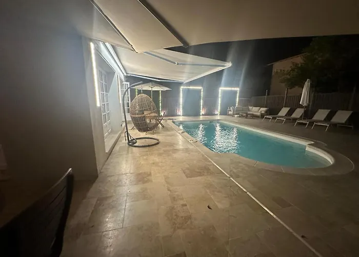 Stunning Juan Les Pins 4 Bed With Pool Villa