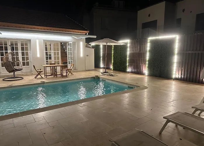 Stunning Juan Les Pins 4 Bed With Pool