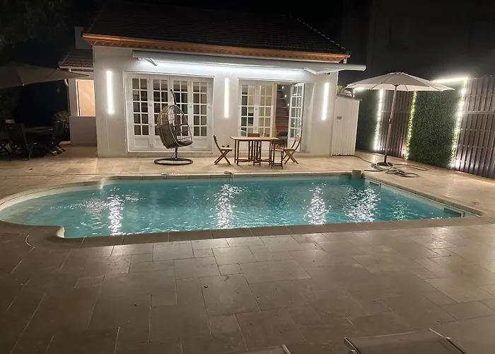 Stunning Juan Les Pins 4 Bed With Pool Villa Antibes