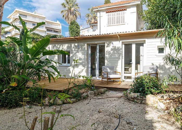 Stunning Juan Les Pins 5 Bed With Pool * Antibes